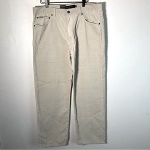 Calvin Klein Jeans Men's Corduroy Pants in Cream